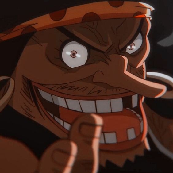Personagem Luffy