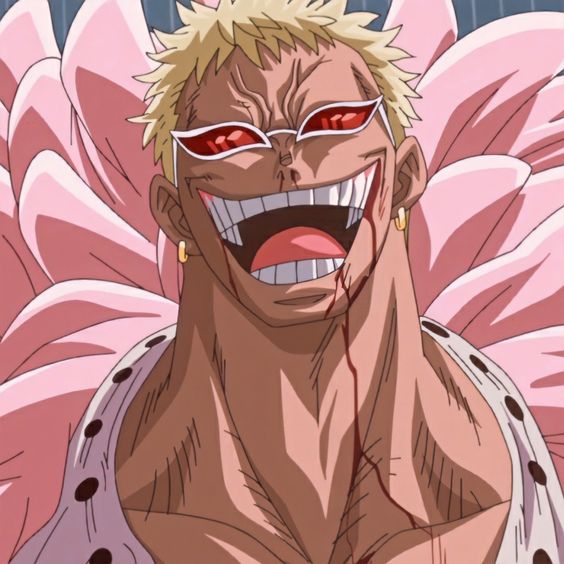 Personagem Doflamingo