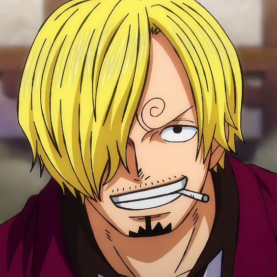 Personagem Sanji