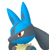 Cabeça do Lucario