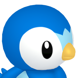 Cabeça do Piplup