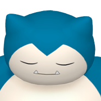 Cabeça do Snorlax