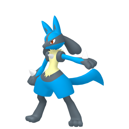 Imagem do Lucario